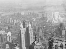 New York City views, between 1931 and 1938. Creator: Arnold Genthe
