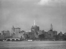 New York City views, between 1931 and 1938. Creator: Arnold Genthe