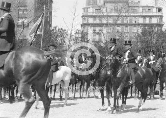 New York City views, Central Park, 1927 Creator: Arnold Genthe.