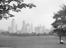 New York City views, Central Park, between 1931 and 1938. Creator: Arnold Genthe