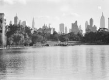 New York City views, Central Park, between 1931 and 1938. Creator: Arnold Genthe