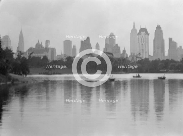 New York City views, Central Park, between 1931 and 1938. Creator: Arnold Genthe.