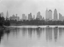New York City views, Central Park, between 1931 and 1938. Creator: Arnold Genthe