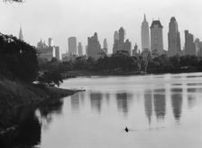New York City views, Central Park, between 1931 and 1938. Creator: Arnold Genthe