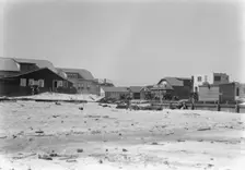 New York City views, Long Beach, 1927 Creator: Arnold Genthe