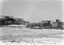 New York City views, Long Beach, 1927 Creator: Arnold Genthe
