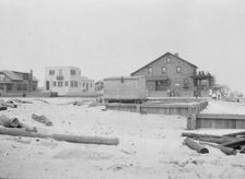 New York City views, Long Beach, 1927 Creator: Arnold Genthe