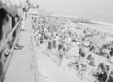 New York City views, Long Beach, 1927 Creator: Arnold Genthe