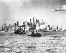 New York City, c1955. Creator: Arthur Charles Kirby Ware