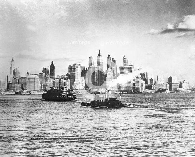 New York City, c1955. Creator: Arthur Charles Kirby Ware.