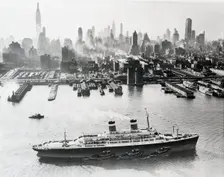 New York City, c1955. Creator: Arthur Charles Kirby Ware