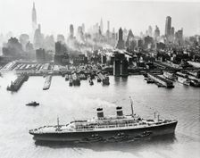 New York City, c1955. Creator: Arthur Charles Kirby Ware