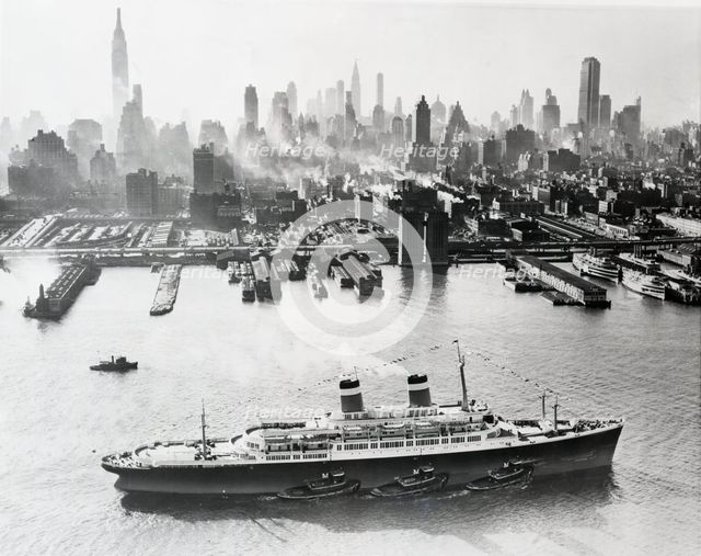 New York City, c1955. Creator: Arthur Charles Kirby Ware.