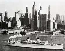 New York City, c1955. Creator: Arthur Charles Kirby Ware