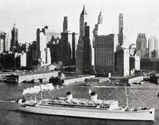 New York City, c1955. Creator: Arthur Charles Kirby Ware