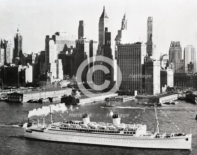 New York City, c1955. Creator: Arthur Charles Kirby Ware.