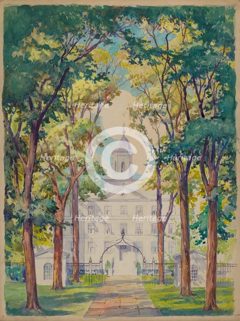 New York City Hospital, 1935/1942. Creator: Gilbert Sackerman.