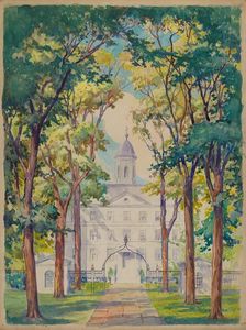 New York City Hospital, 1935/1942. Creator: Gilbert Sackerman