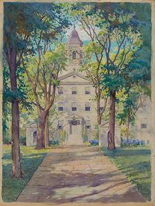 New York City Hospital, c. 1936. Creator: Gilbert Sackerman