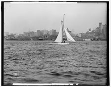 New York City skyline, c1906. Creator: Unknown