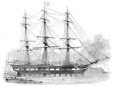 New York American Line Ship, "Cornelius Grinnell", 1850. Creator: Smyth
