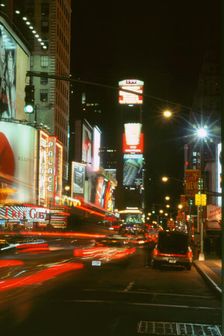 New York at Night