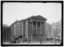 New York Avenue Presbyterian Church, between 1910 and 1917. Creator: Harris & Ewing
