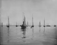 New York Bay 19th century