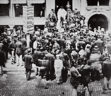 New York Gold Exchange, USA, 1863