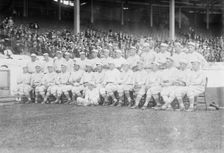 New York Giants at the Polo Grounds, New York (baseball), 1913. Creator: Bain News Service