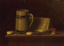 New York Daily News, 1888. Creator: William Michael Harnett