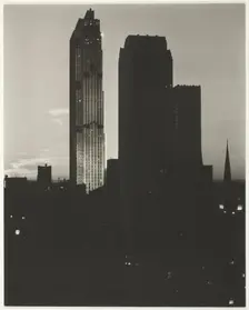 New York from the Shelton, 1935. Creator: Alfred Stieglitz