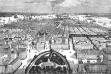 New York from Union Square 1854. Creator: Unknown