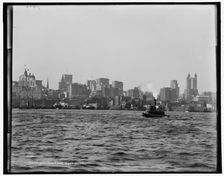 New York from East River, c1900. Creator: Unknown
