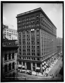New York Life Building, Chicago, 1900 Sept 11. Creator: Unknown