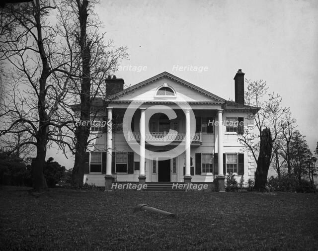 New York, N.Y., Morris-Jumel Mansion, between 1890 and 1906. Creator: Unknown.