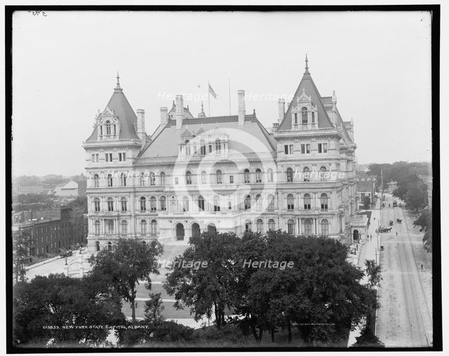 New York State Capitol, Albany, c1901. Creator: Unknown.