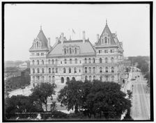 New York State Capitol, Albany, c1901. Creator: Unknown