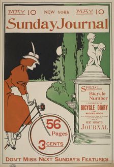 New York Sunday journal. May 10, c1893 - 1897. Creator: Unknown