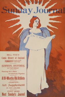 New York Sunday journal. [May 3, 1896], c1893 - 1897. Creator: Unknown