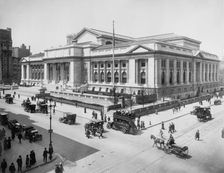 New York Public Library Building, The, between 1911 and 1920. Creator: Unknown