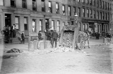 New York's streets, 1911. Creator: Bain News Service