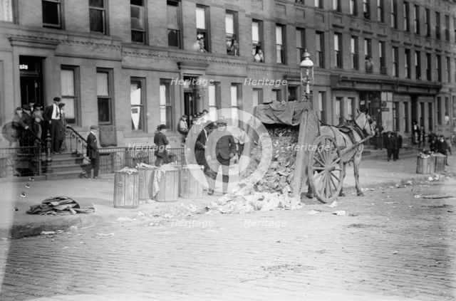 New York's streets, 1911. Creator: Bain News Service.