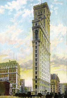 New York Times Building, New York City, New York, USA, early 20th century