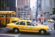New York yellow cab