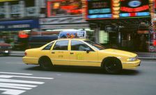 New York Yellow Taxi cab, 1994