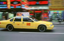New York Yellow Taxi cab, 1995