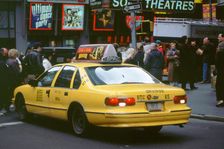 New York Yellow Taxi cab, 1995