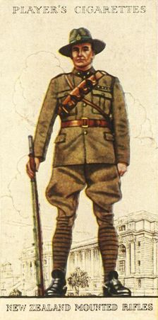 New Zealand Mounted Rifles 1936. Creator: Unknown
