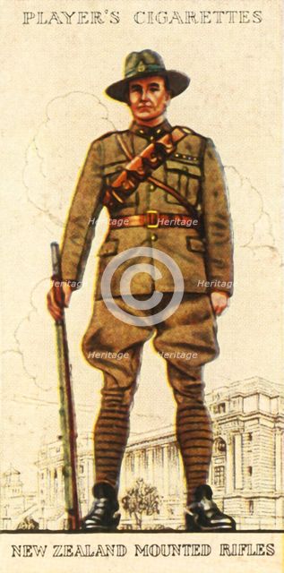 'New Zealand Mounted Rifles', 1936. Creator: Unknown.